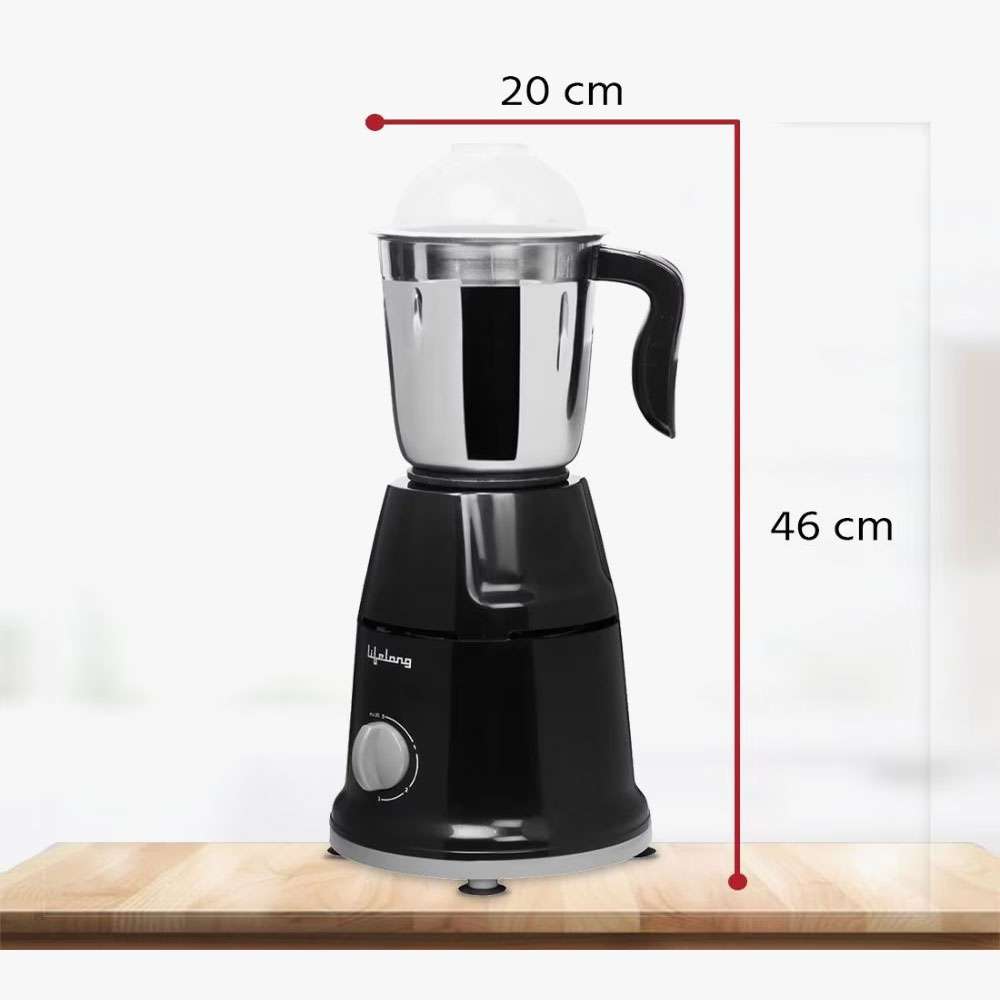 Lifelong 500W Mixer Grinder