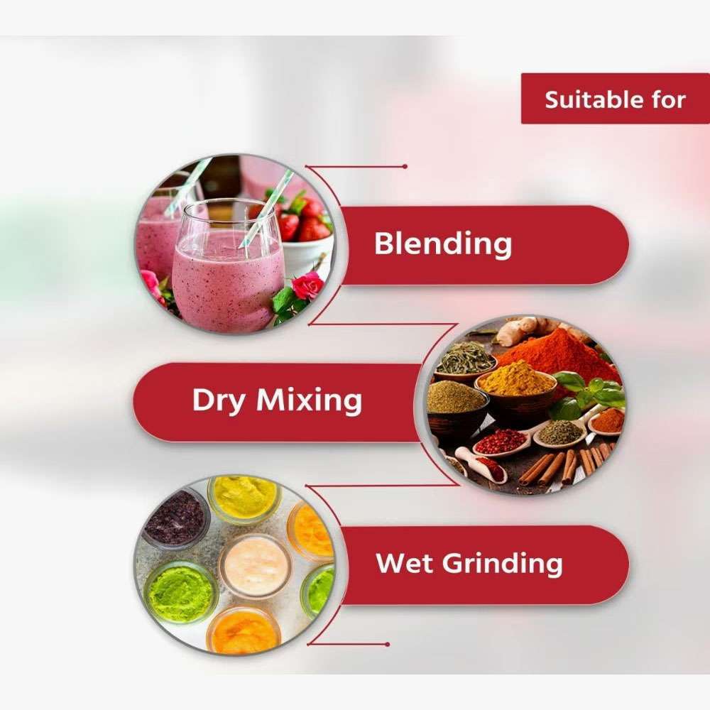 Lifelong 500W Mixer Grinder