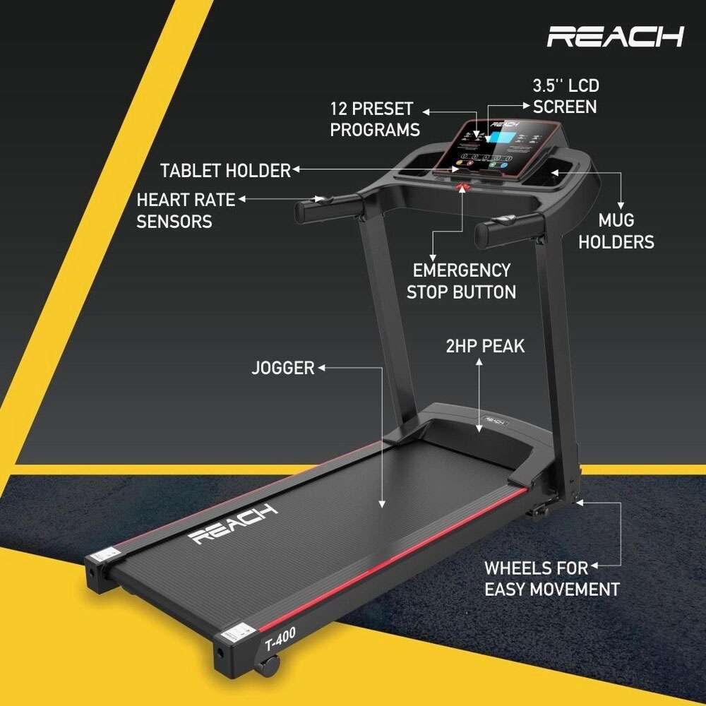 Reach T-400 Motorized Treadmill