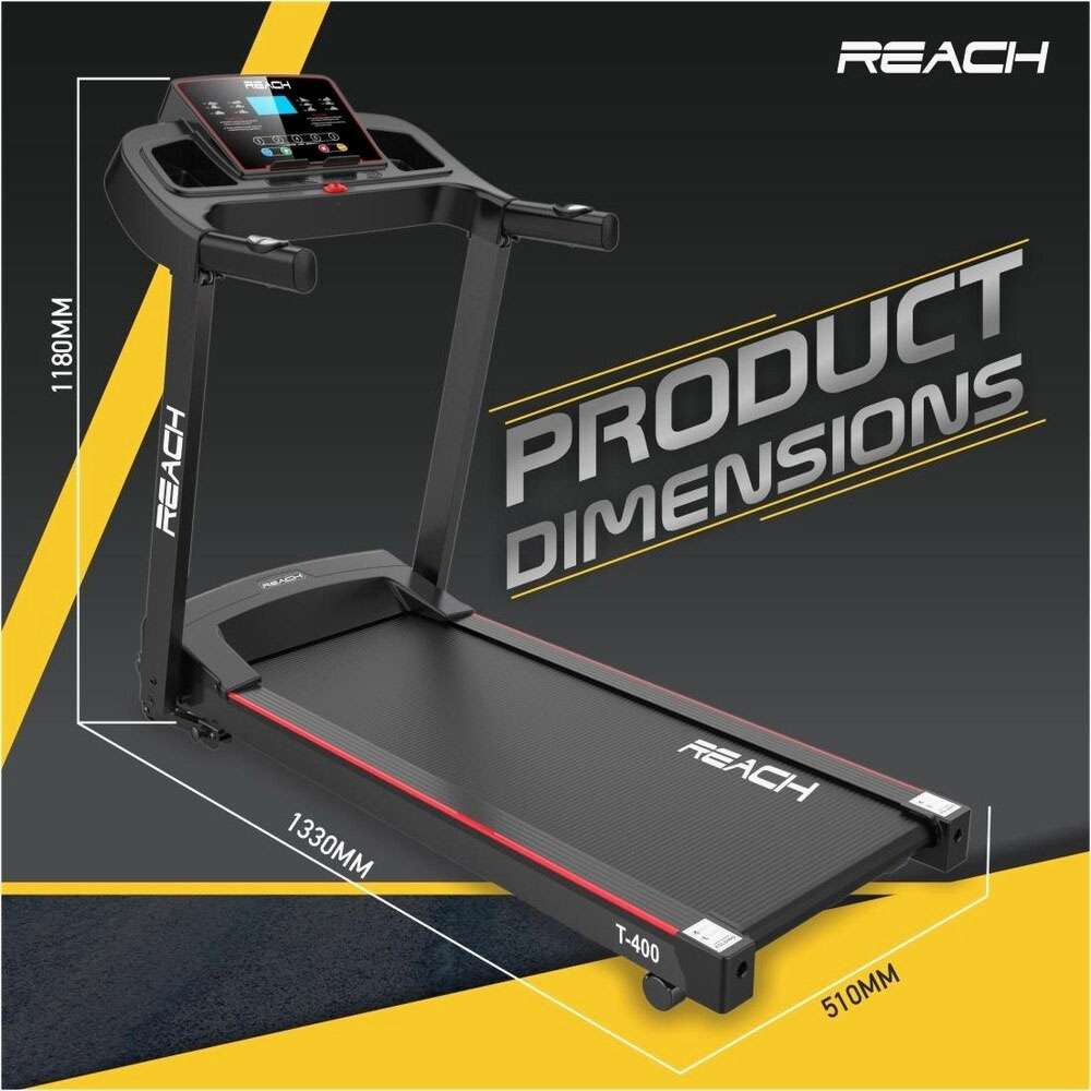 Reach T-400 Motorized Treadmill
