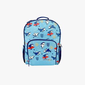 Scoobies Shark Print Kids Backpack